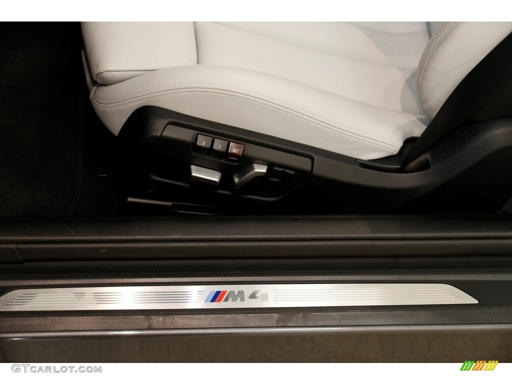 2018 M4 Convertible - Mineral Grey Metallic / Silverstone photo #7