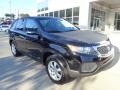 Ebony Black - Sorento LX AWD Photo No. 8