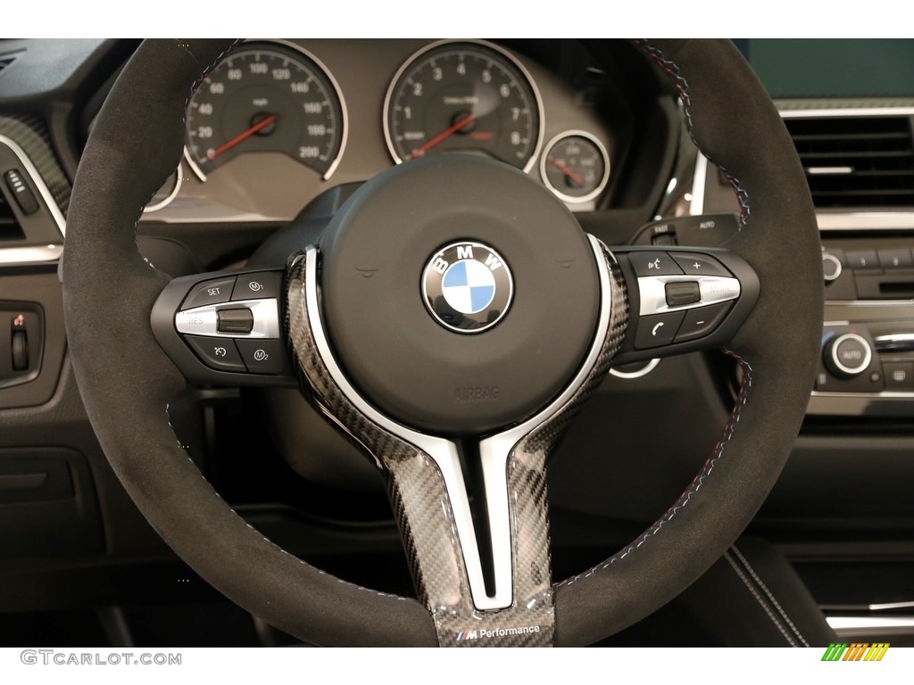 2018 M4 Convertible - Mineral Grey Metallic / Silverstone photo #9