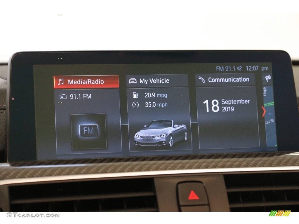 2018 M4 Convertible - Mineral Grey Metallic / Silverstone photo #13