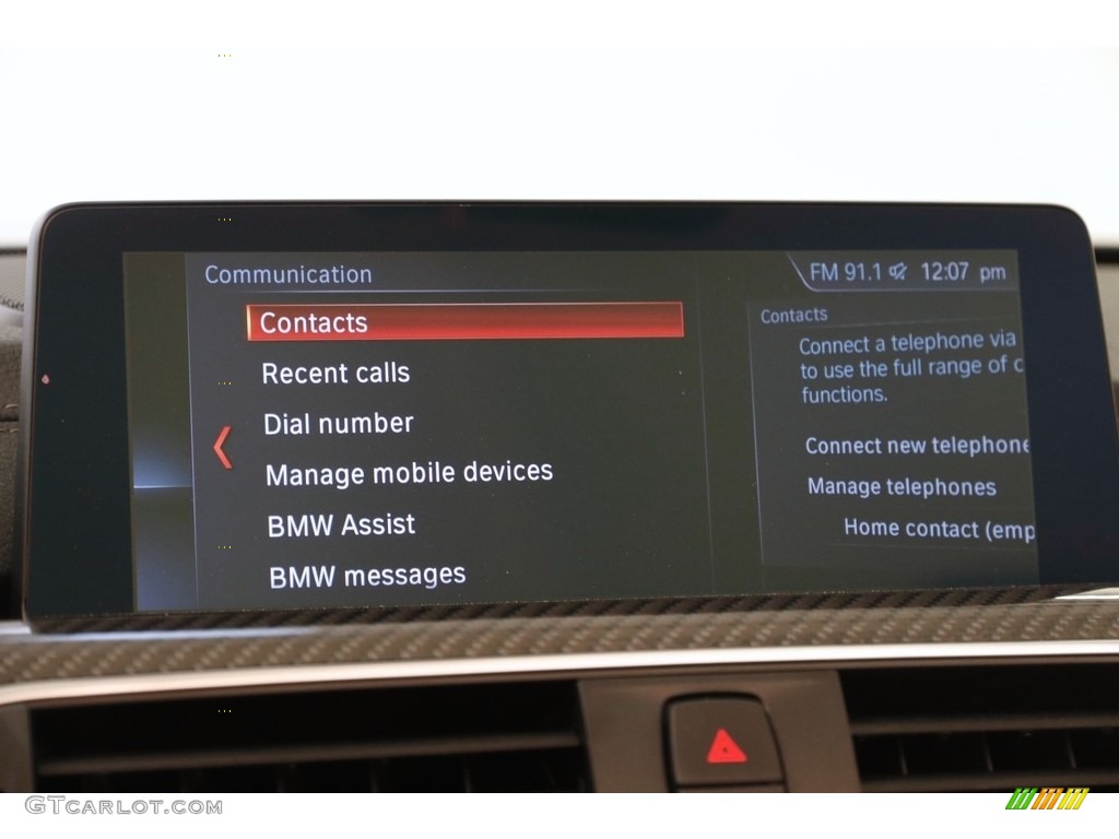 2018 M4 Convertible - Mineral Grey Metallic / Silverstone photo #17