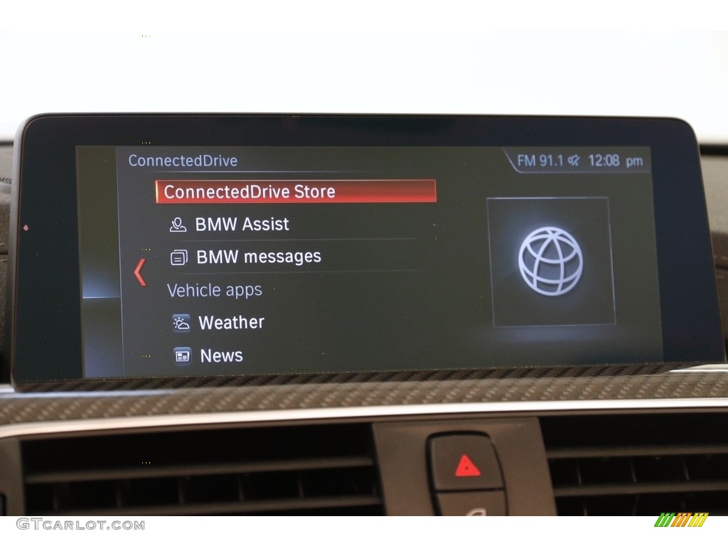 2018 M4 Convertible - Mineral Grey Metallic / Silverstone photo #19