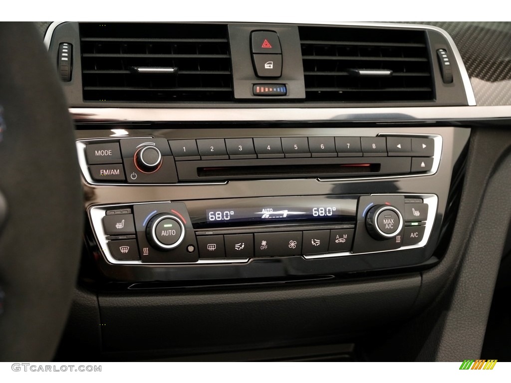 2018 BMW M4 Convertible Controls Photo #135269415