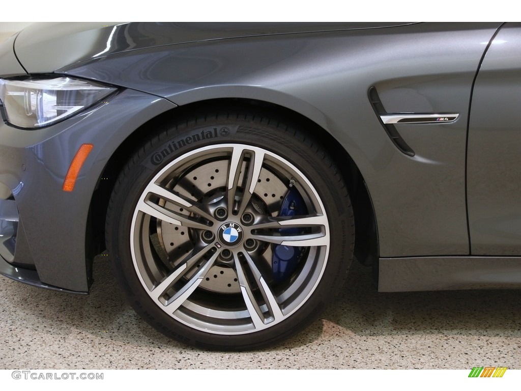 2018 M4 Convertible - Mineral Grey Metallic / Silverstone photo #34