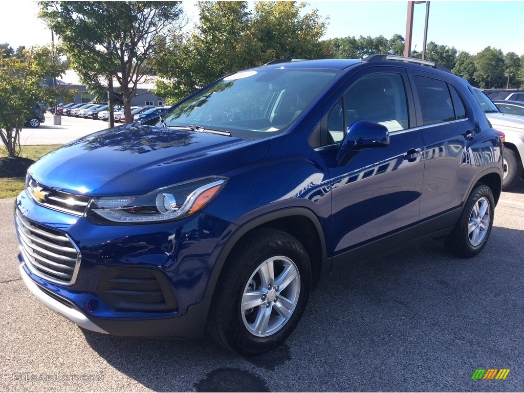 2017 Trax LT AWD - Blue Topaz Metallic / Jet Black photo #5