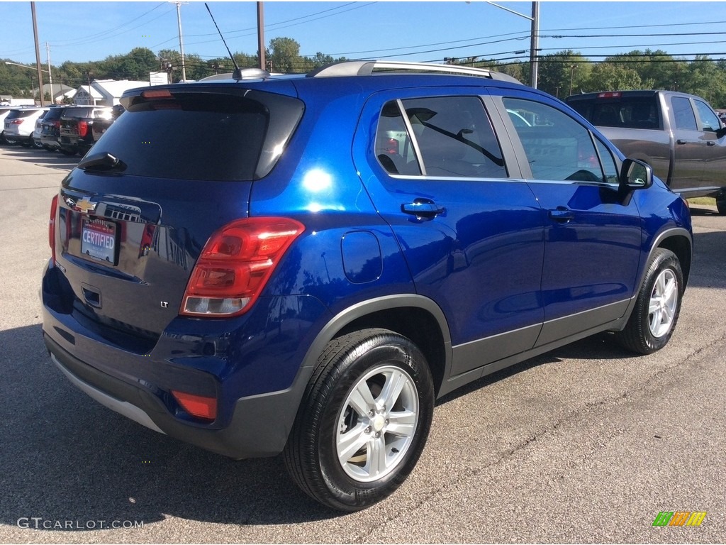 2017 Trax LT AWD - Blue Topaz Metallic / Jet Black photo #9