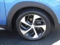 2017 Caribbean Blue Hyundai Tucson Limited AWD  photo #3