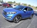 2017 Caribbean Blue Hyundai Tucson Limited AWD  photo #6