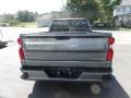 Satin Steel Metallic - Silverado 1500 Custom Double Cab 4x4 Photo No. 8