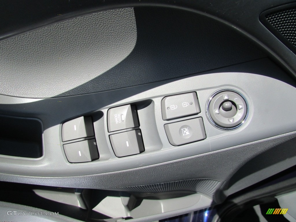 2013 Elantra GLS - Indigo Night / Gray photo #14