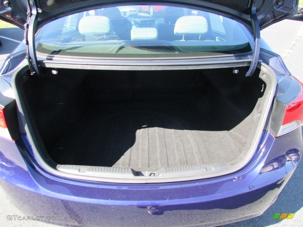 2013 Elantra GLS - Indigo Night / Gray photo #19
