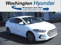 White - Elantra SE Photo No. 1