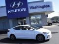White - Elantra SE Photo No. 2