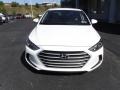 White - Elantra SE Photo No. 4
