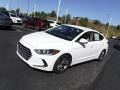 White - Elantra SE Photo No. 5