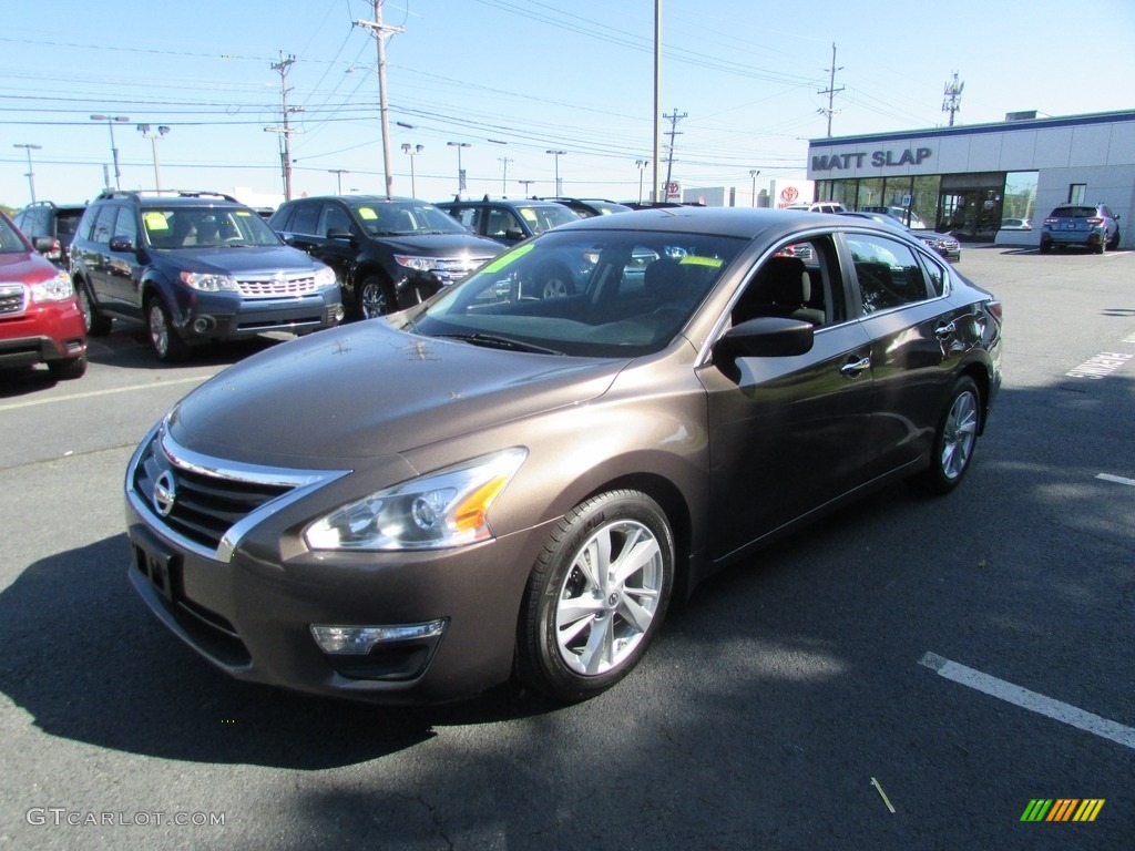 2014 Altima 2.5 SV - Java Metallic / Charcoal photo #2