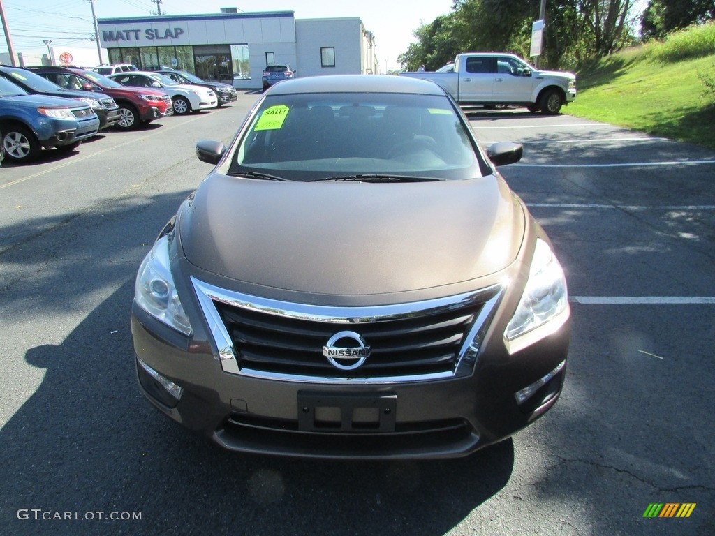 2014 Altima 2.5 SV - Java Metallic / Charcoal photo #3