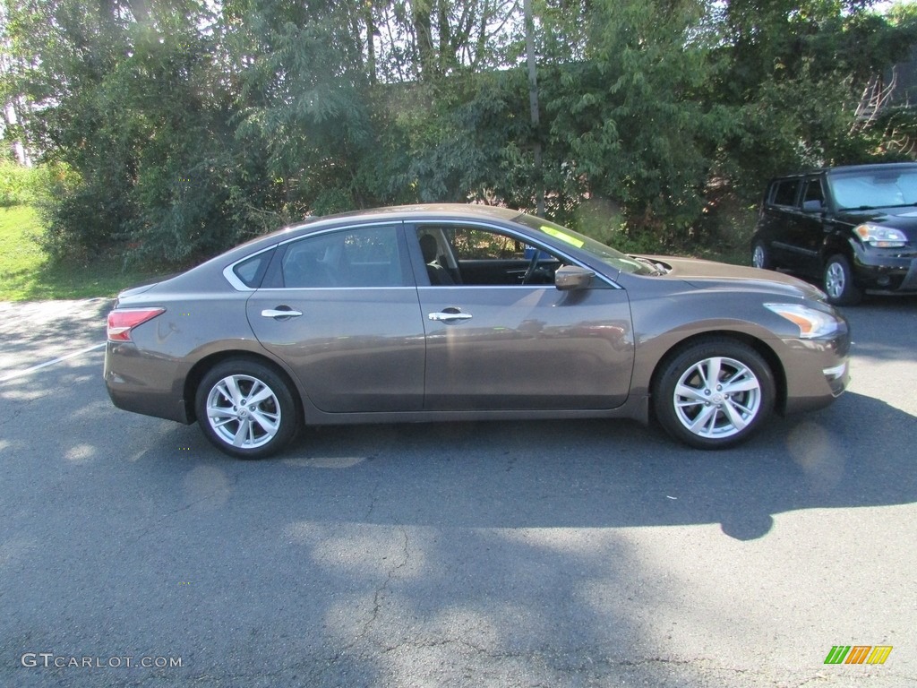 2014 Altima 2.5 SV - Java Metallic / Charcoal photo #5