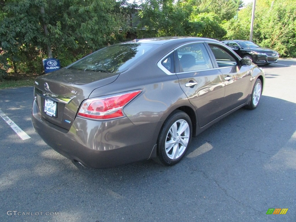 2014 Altima 2.5 SV - Java Metallic / Charcoal photo #6
