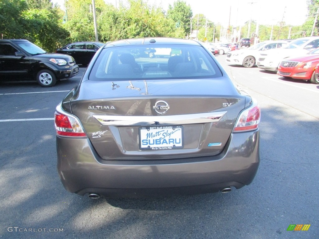 2014 Altima 2.5 SV - Java Metallic / Charcoal photo #7