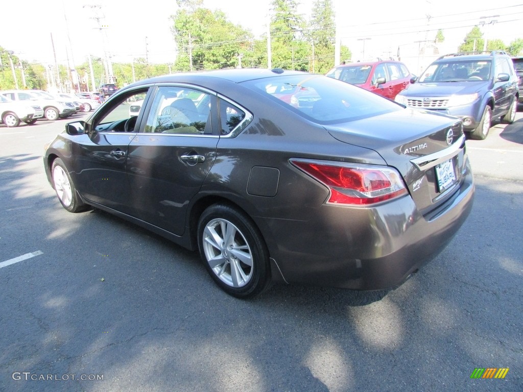 2014 Altima 2.5 SV - Java Metallic / Charcoal photo #8