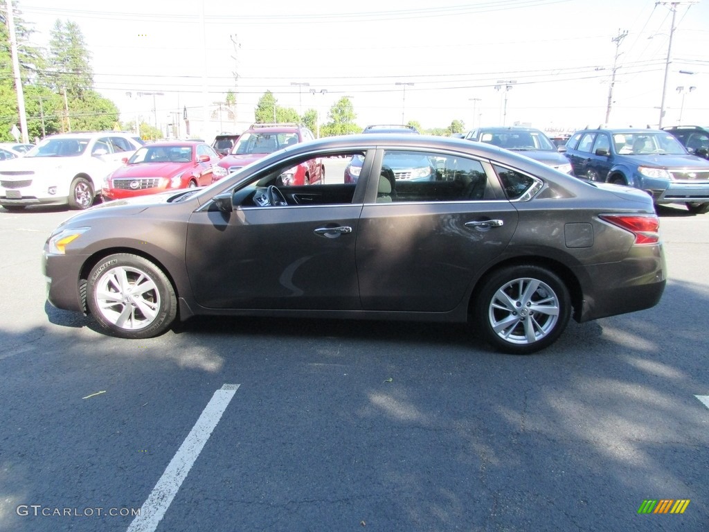 2014 Altima 2.5 SV - Java Metallic / Charcoal photo #9