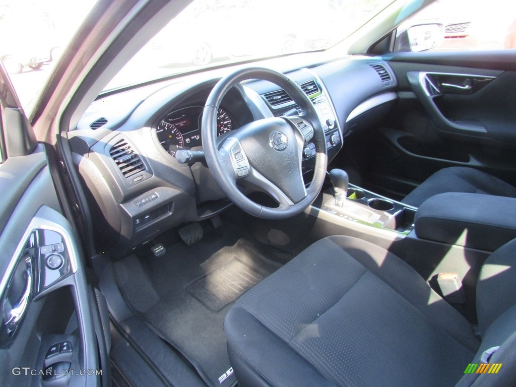 2014 Altima 2.5 SV - Java Metallic / Charcoal photo #12