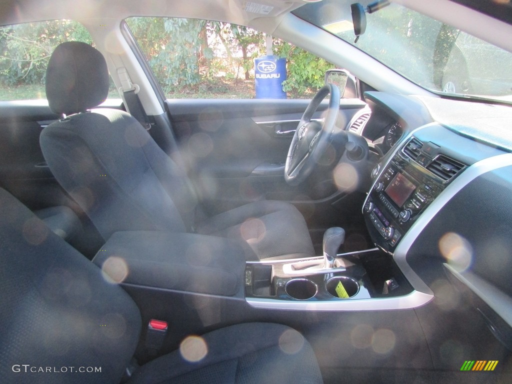 2014 Altima 2.5 SV - Java Metallic / Charcoal photo #17