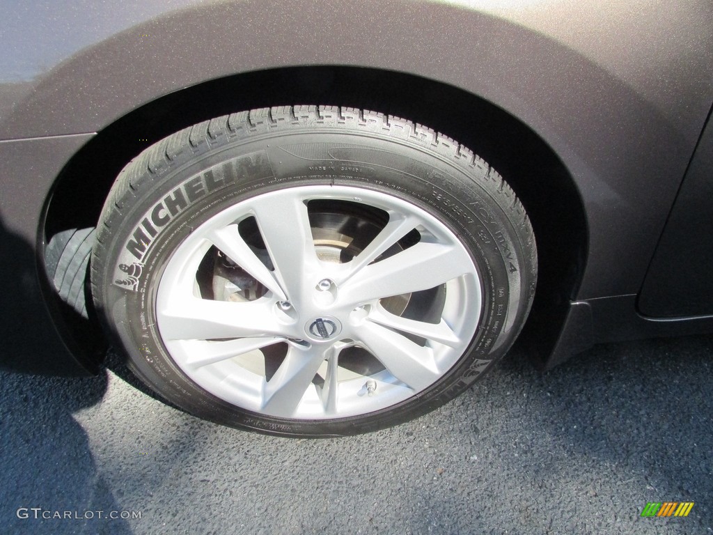 2014 Altima 2.5 SV - Java Metallic / Charcoal photo #22