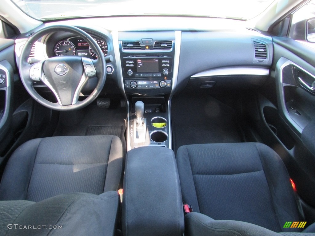2014 Altima 2.5 SV - Java Metallic / Charcoal photo #24