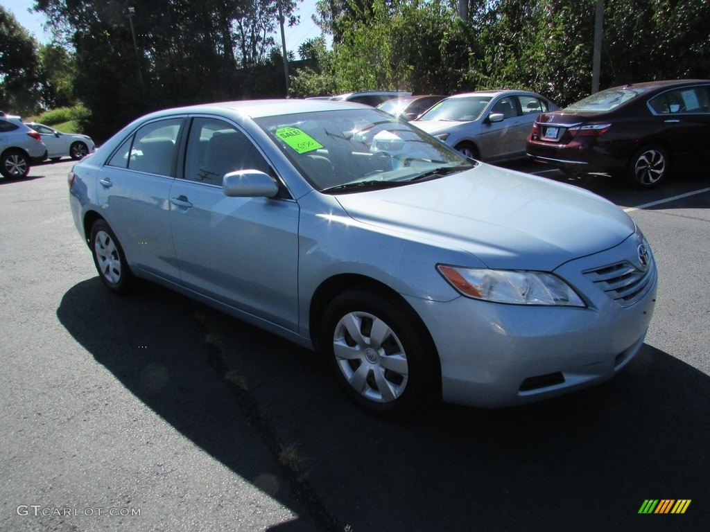 2008 Camry LE - Sky Blue Pearl / Ash photo #4