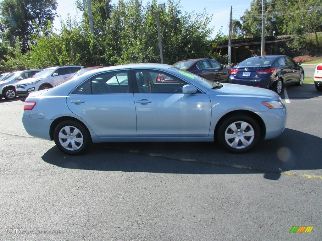 2008 Camry LE - Sky Blue Pearl / Ash photo #5