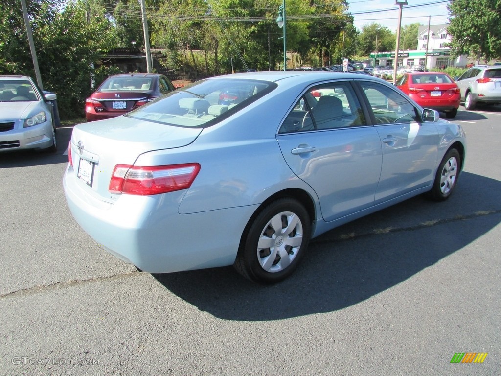 2008 Camry LE - Sky Blue Pearl / Ash photo #6