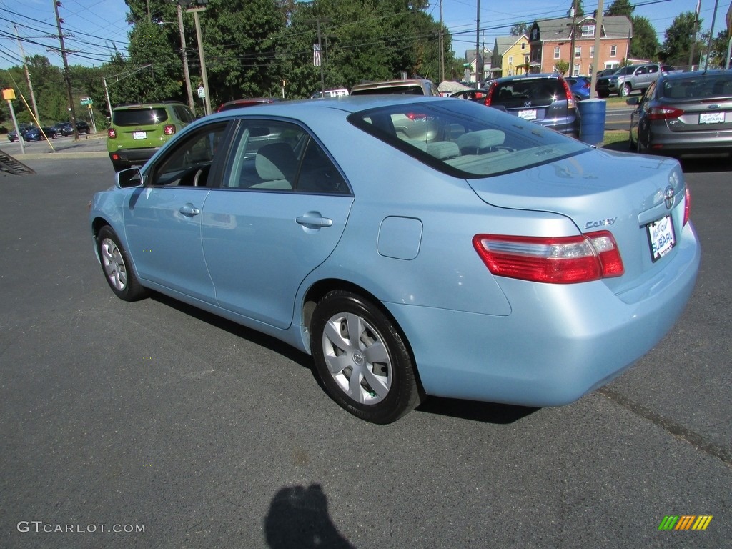 2008 Camry LE - Sky Blue Pearl / Ash photo #8