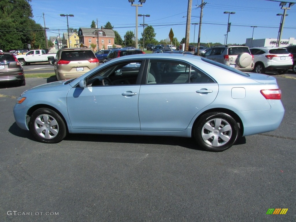 2008 Camry LE - Sky Blue Pearl / Ash photo #9