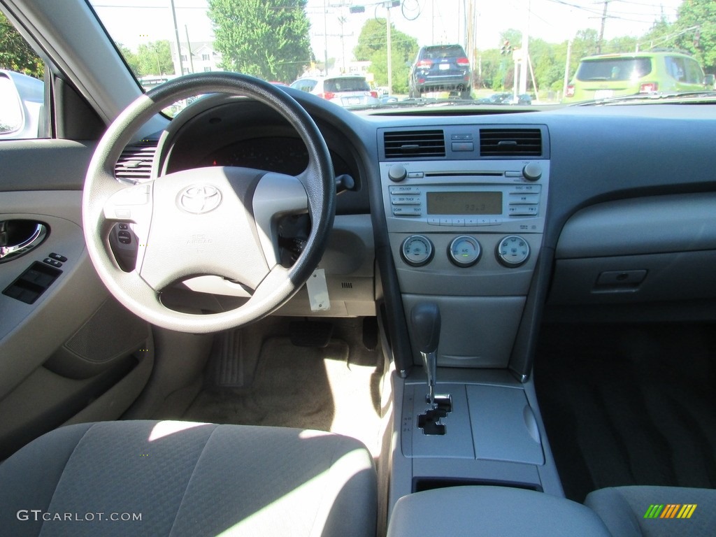 2008 Camry LE - Sky Blue Pearl / Ash photo #10