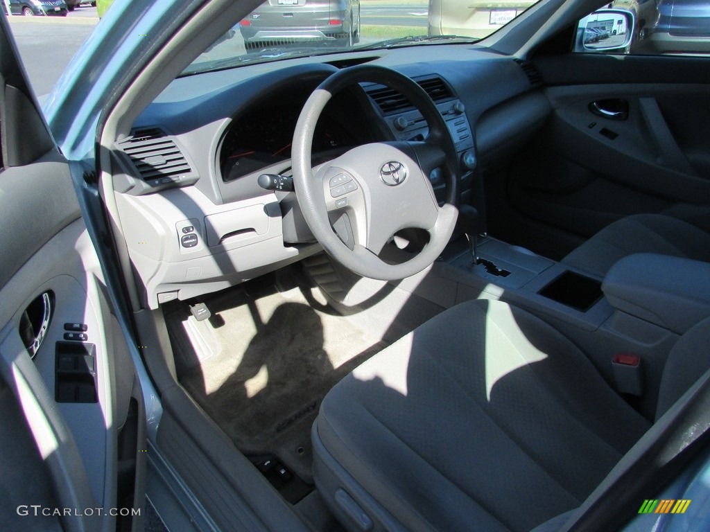 2008 Camry LE - Sky Blue Pearl / Ash photo #11