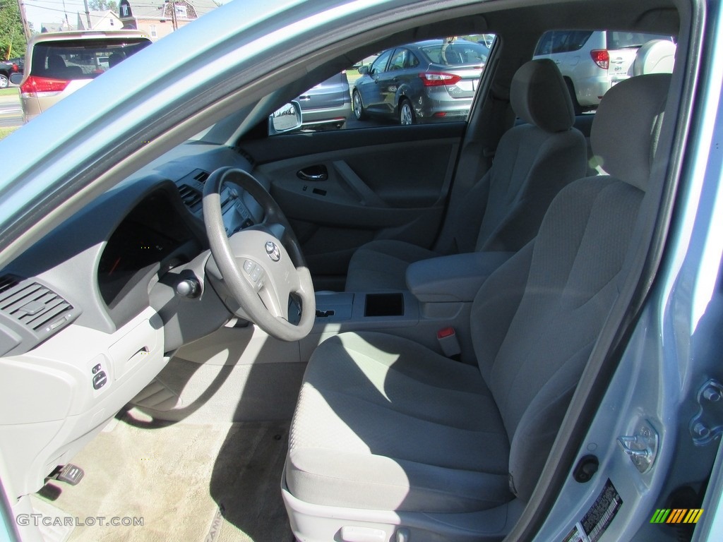 2008 Camry LE - Sky Blue Pearl / Ash photo #12