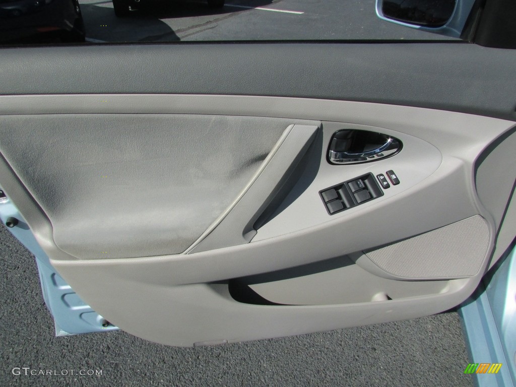 2008 Camry LE - Sky Blue Pearl / Ash photo #13