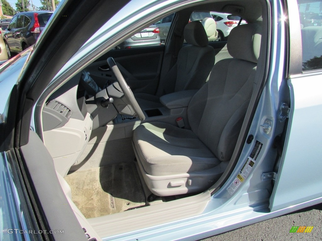 2008 Camry LE - Sky Blue Pearl / Ash photo #15