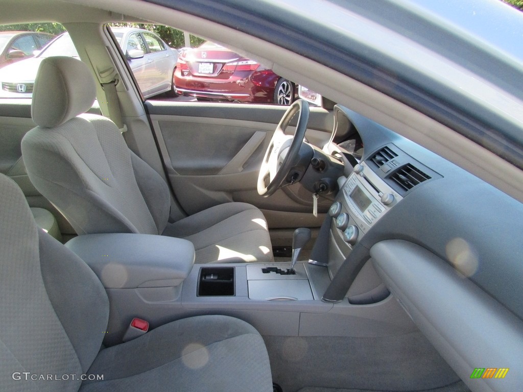 2008 Camry LE - Sky Blue Pearl / Ash photo #16