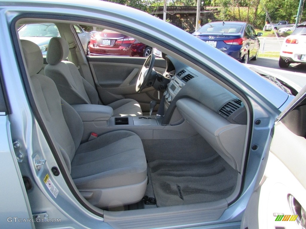 2008 Camry LE - Sky Blue Pearl / Ash photo #17