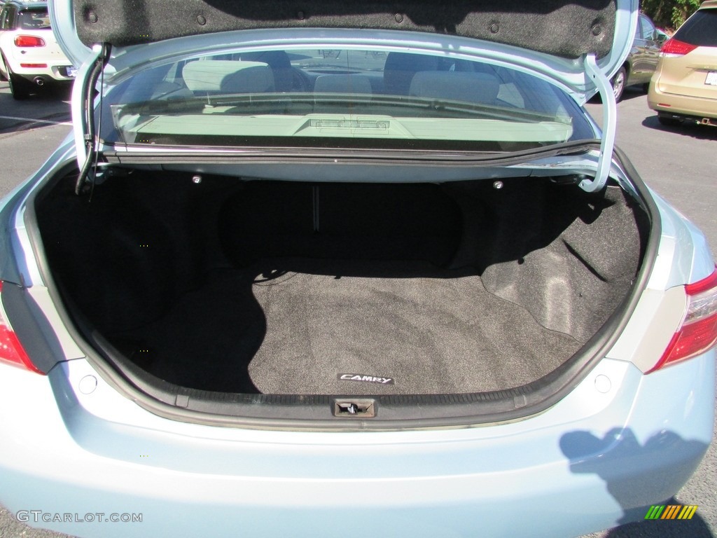 2008 Camry LE - Sky Blue Pearl / Ash photo #19