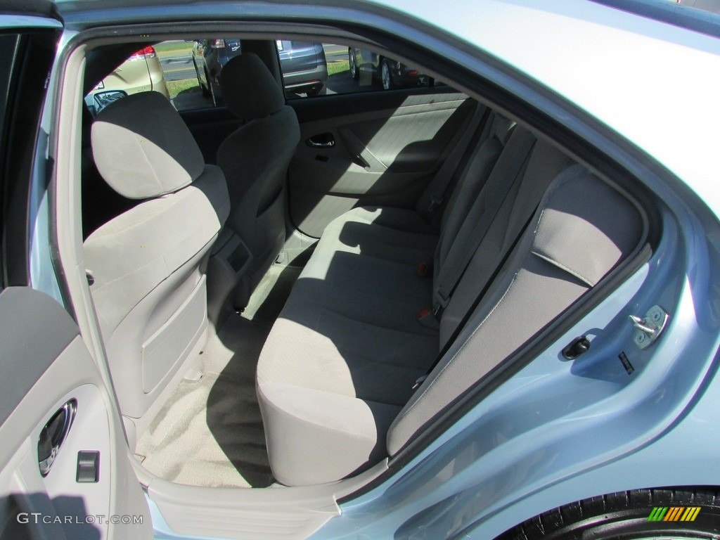 2008 Camry LE - Sky Blue Pearl / Ash photo #20