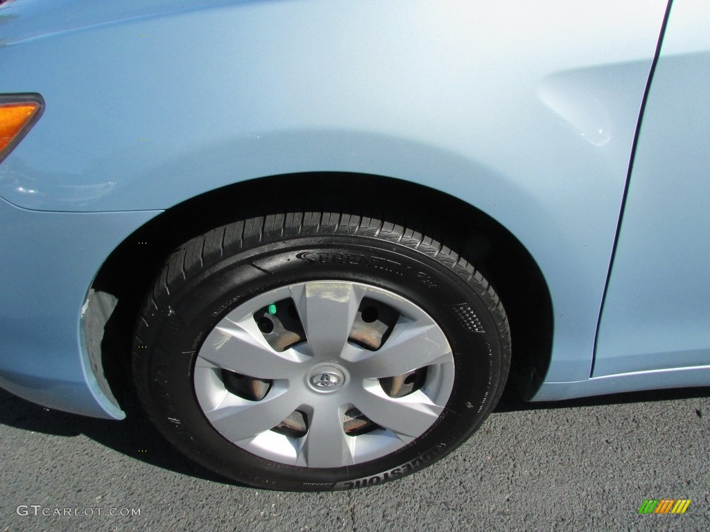 2008 Camry LE - Sky Blue Pearl / Ash photo #21