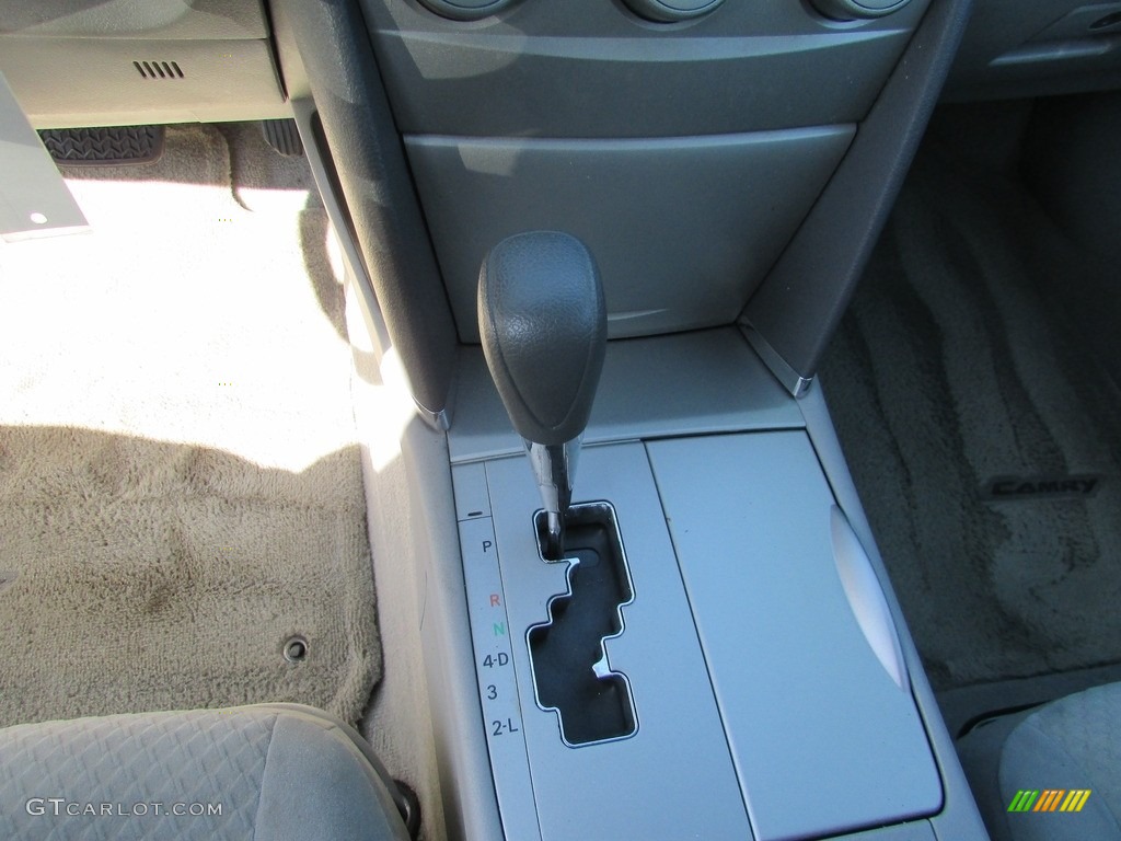 2008 Camry LE - Sky Blue Pearl / Ash photo #25