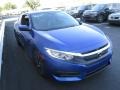 2016 Aegean Blue Metallic Honda Civic LX-P Coupe  photo #7