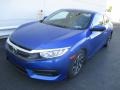 2016 Aegean Blue Metallic Honda Civic LX-P Coupe  photo #9