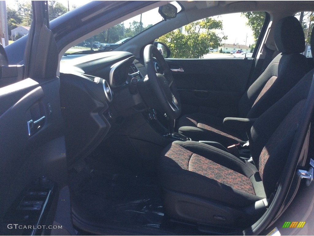 2019 Sonic LT Hatchback - Mosaic Black Metallic / Jet Black photo #11