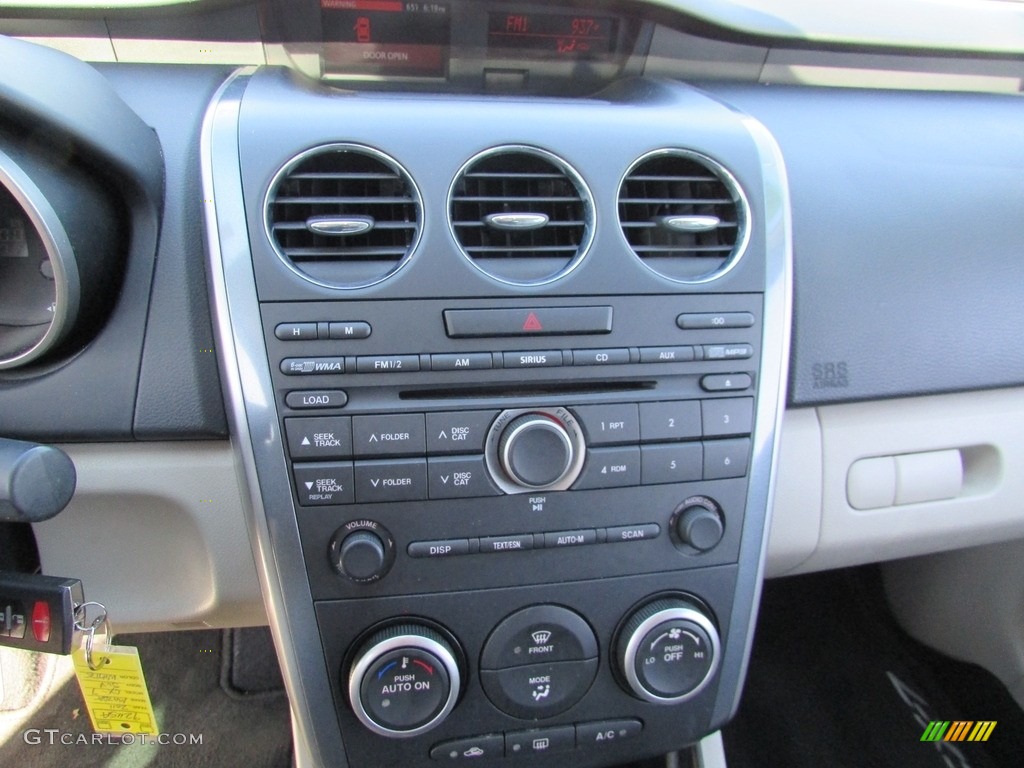 2011 CX-7 s Touring AWD - Crystal White Pearl Mica / Sand photo #25
